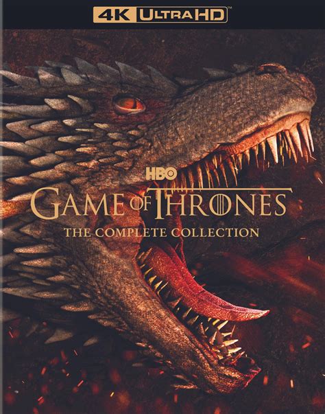 Game of Thrones: Complete Collection Box Set (4K Ultra HD + Blu-ray TV Show) - Walmart.com