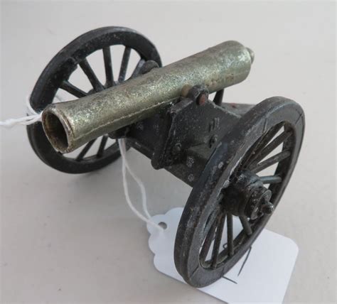 Miniature Civil War Replica Cannon