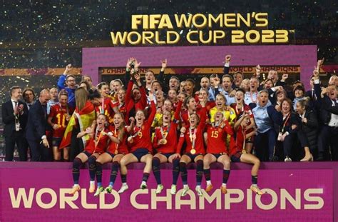 Spain Wins FFA Women's World Cup, Clinching First-Ever Title