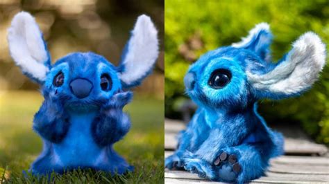 Complete Your Ohana with Adorable Realistic Stitch Doll