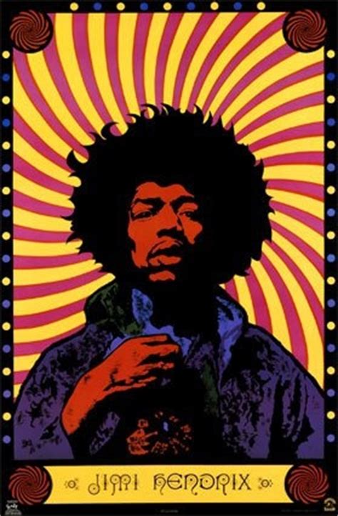 Jimi Hendrix Poster | The Real Woodstock Story