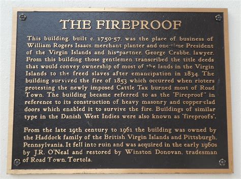 Road Town Tortola - The Fireproof | During my walkabout in R… | Flickr