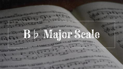 B Flat Major Scale - Applied Guitar Theory