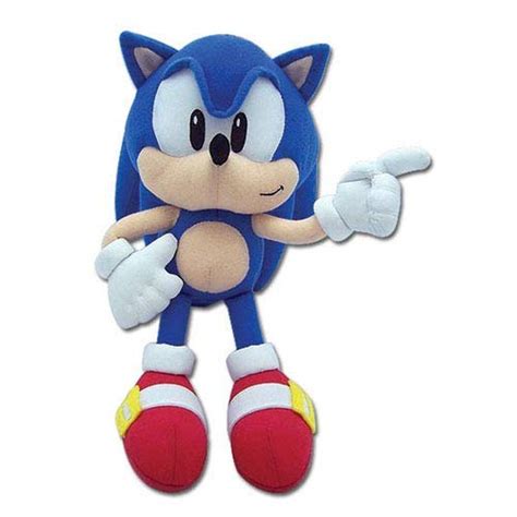 Buy Sonic The Hedgehog Great Eastern GE-7088 - Classic Sonic Plush Online at desertcartINDIA