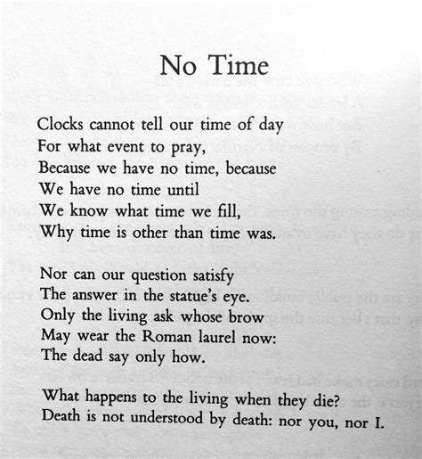 W.H. Auden, No Time. | Poetry words, Poetry quotes, Aesthetic words