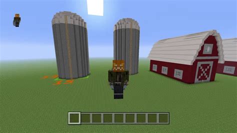 Minecraft Tutorial: How To Make A Silo! - YouTube