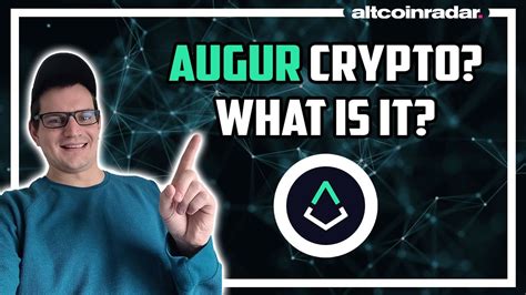 What is Augur Crypto? Augur Cryptocurrency for Absolute Beginners - YouTube