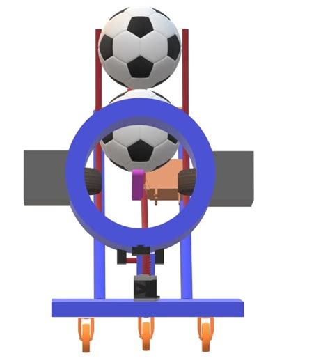 DIY Football Shooter | Soccer Ball Launcher Machine | Nevon Projects