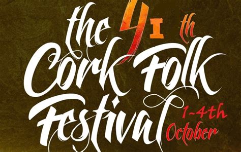 Cork Folk Festival - Cork, Ireland 1st-4th October 2020 | Folk Music Festival in Cork City, Ireland