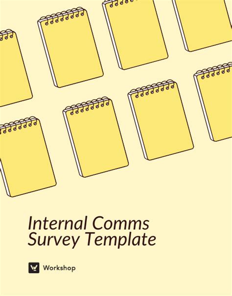 Internal Comms Survey Template | Workshop: The best internal email platform, built for employee ...