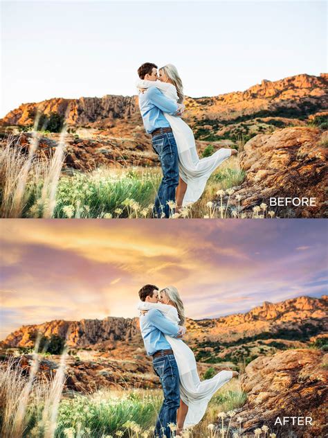 How to Use Photoshop's Sky Replacement Tool - Pretty Presets for Lightroom