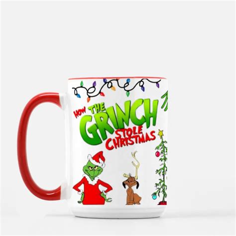 The perfect Christmas mug! Printed on both sides - beautiful cup for ...