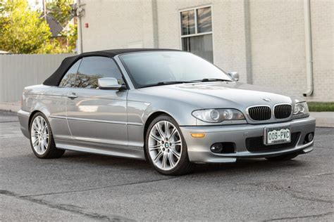 No Reserve: 50k-Mile 2006 BMW 330Ci ZHP Convertible for sale on BaT ...