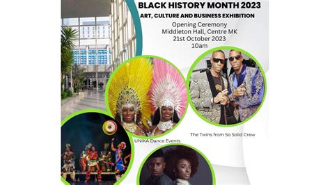 Milton Keynes shopping centre to host art, culture and business exhibition celebrating black ...