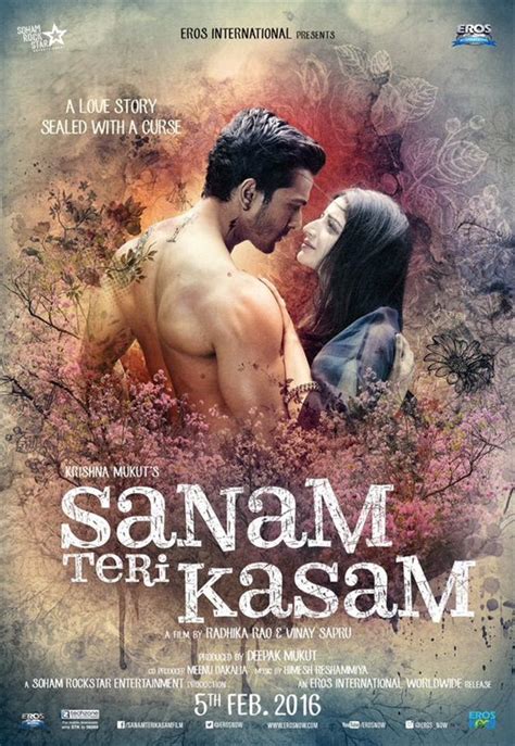 Sanam Teri Kasam New Poster Hindi Movie, Music Reviews and News