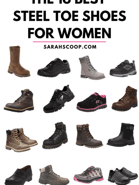 The 16 Best Steel Toe Shoes For Women | Sarah Scoop