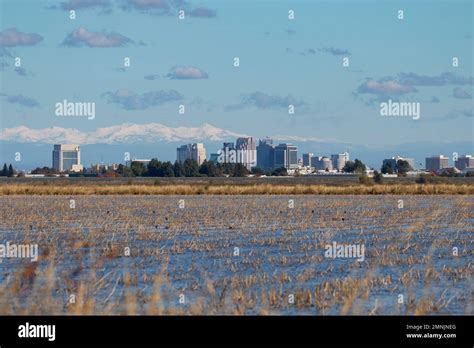 Sacramento skyline hi-res stock photography and images - Alamy