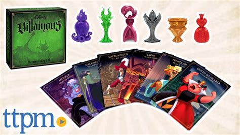 Disney Villainous Board Game Review | Wonder Forge - YouTube