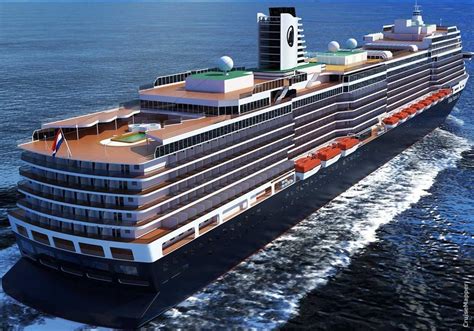 ms Nieuw Statendam Itinerary, Current Position, Ship Review | CruiseMapper