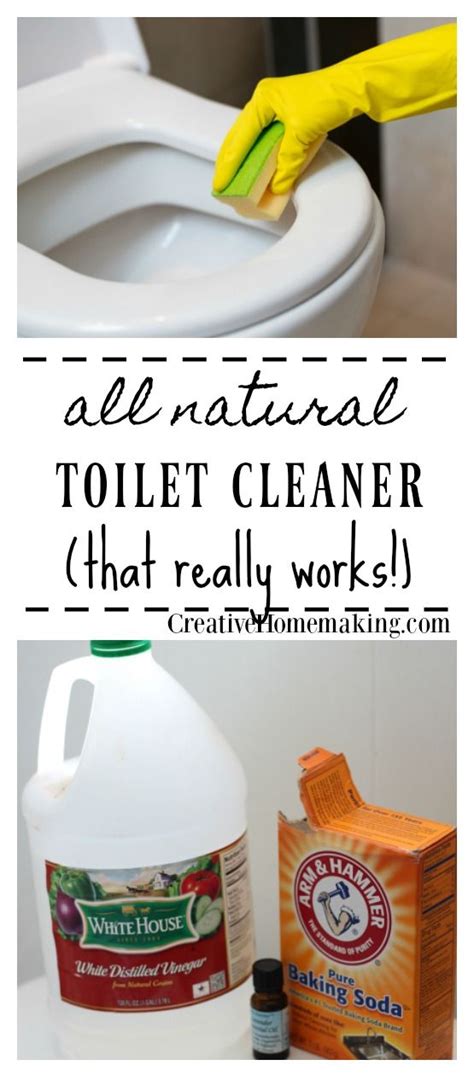 All Natural Homemade Toilet Cleaner | Natural cleaning recipes, Cleaning recipes, Homemade ...