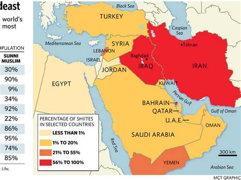 Sunni and Shia Religious Conflict by elizabeth.sam.