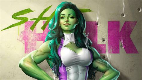 [100+] She Hulk Wallpapers | Wallpapers.com