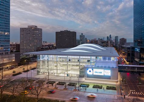 The Chicago Athenaeum - WINTRUST ARENA | Chicago, Illinois | 2017