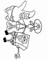 Spongebob Coloring Pages Free Printable PDF sketch template