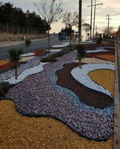 Different Color Gravel Samples | Gravel landscaping, Landscape stone, Landscaping with rocks