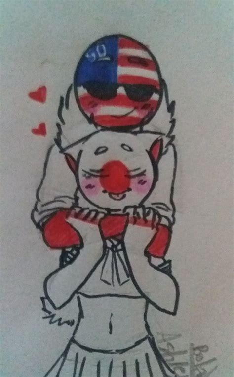 Usa X Japan Countryhumans