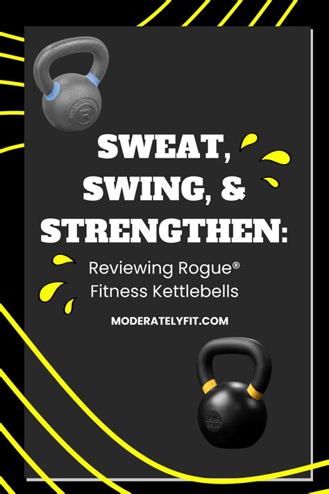 Sweat, Swing, and Strengthen: Reviewing Rogue Fitness Kettlebells