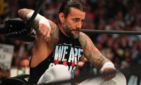 CM Punk Discusses His Return To AEW, Reveals He's Open To Discussing ...