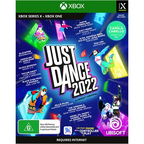 Just Dance 2022 - Xbox Series X - EB Games New Zealand