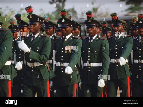 Nigeria uniforms hi-res stock photography and images - Alamy