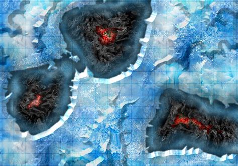 Épinglé sur D&D Battle Maps: Arctic