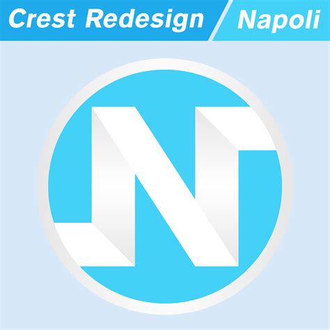 SSC Napoli Logo Redesign