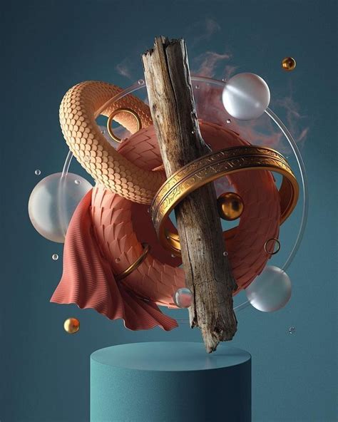 Pinterest | 3d artwork, Composition art, Surreal art