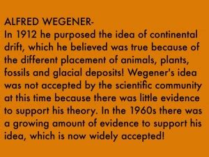 Alfred Wegener Quotes. QuotesGram