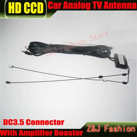 Car Antenna Analog Car analog TV antenna with built in signal amplifier Car TV antenna Car ...