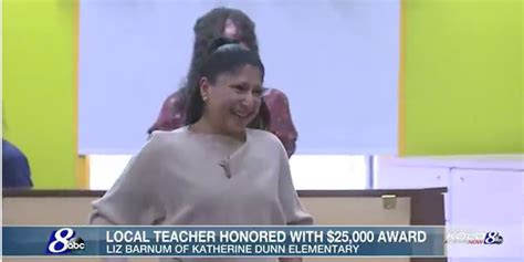 Local Teacher earns $25,000 Milken Educator Award