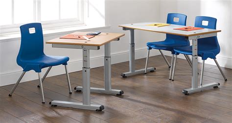 HA200 Height Adjustable School Desk - Classroom Tables | Early Learning ...