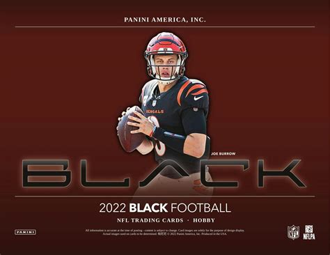 2022 Panini Black Football 1st Off The Line FOTL Hobby 12-Box Case ...