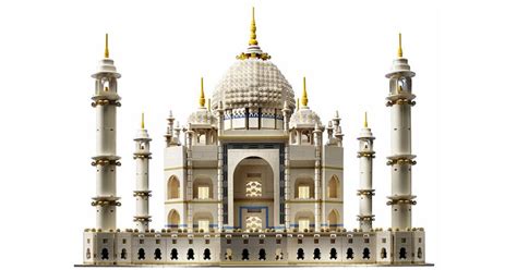 5,923 Piece Taj Mahal LEGO Set Rereleased in Honor of Anniversary