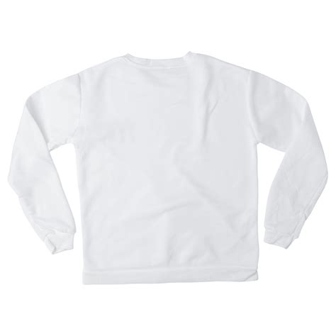 White crewneck png free png images download