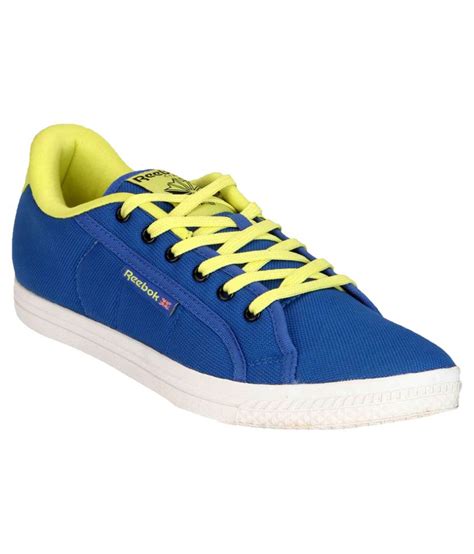 Reebok Court Sneakers Blue Casual Shoes - Buy Reebok Court Sneakers Blue Casual Shoes Online at ...