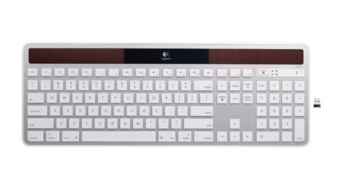 Desire This | Logitech Wireless Solar Keyboard for Mac