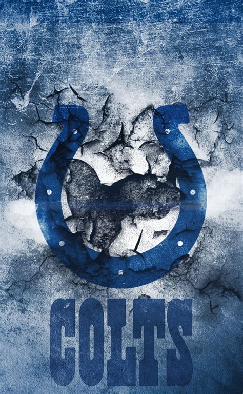 Indianapolis Colts iPhone Wallpaper - WallpaperSafari