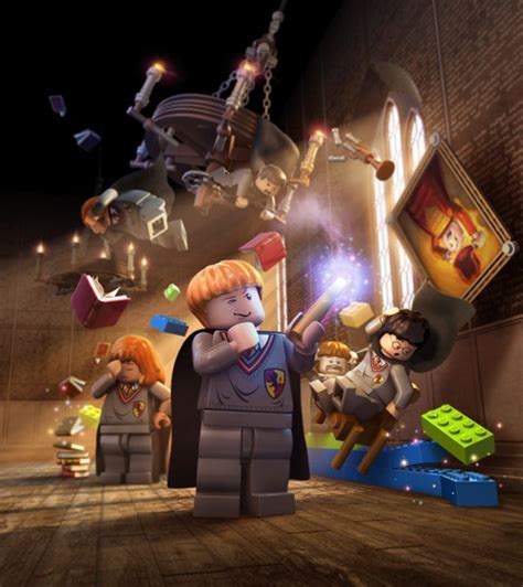 LEGO Harry Potter Scene