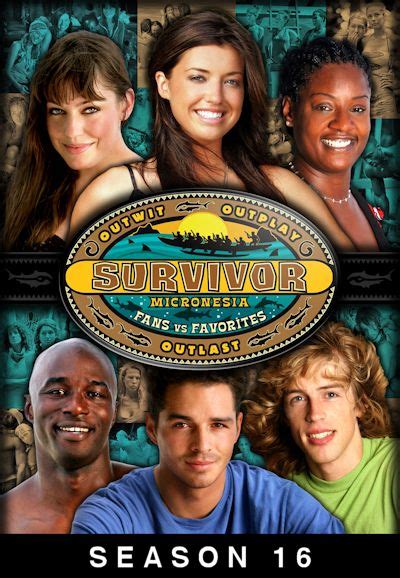 Survivor: Season 16 Episode List