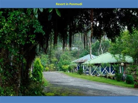 Ponmudi Hill-station Kerala, trekking, route map | PPT